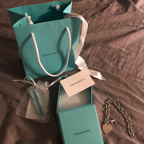 Tiffany & Co. Jewelry - Tiffany charm bracelet